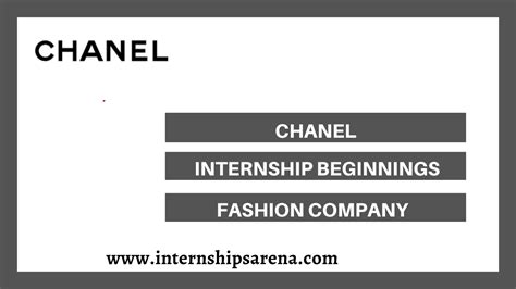 internship chanel